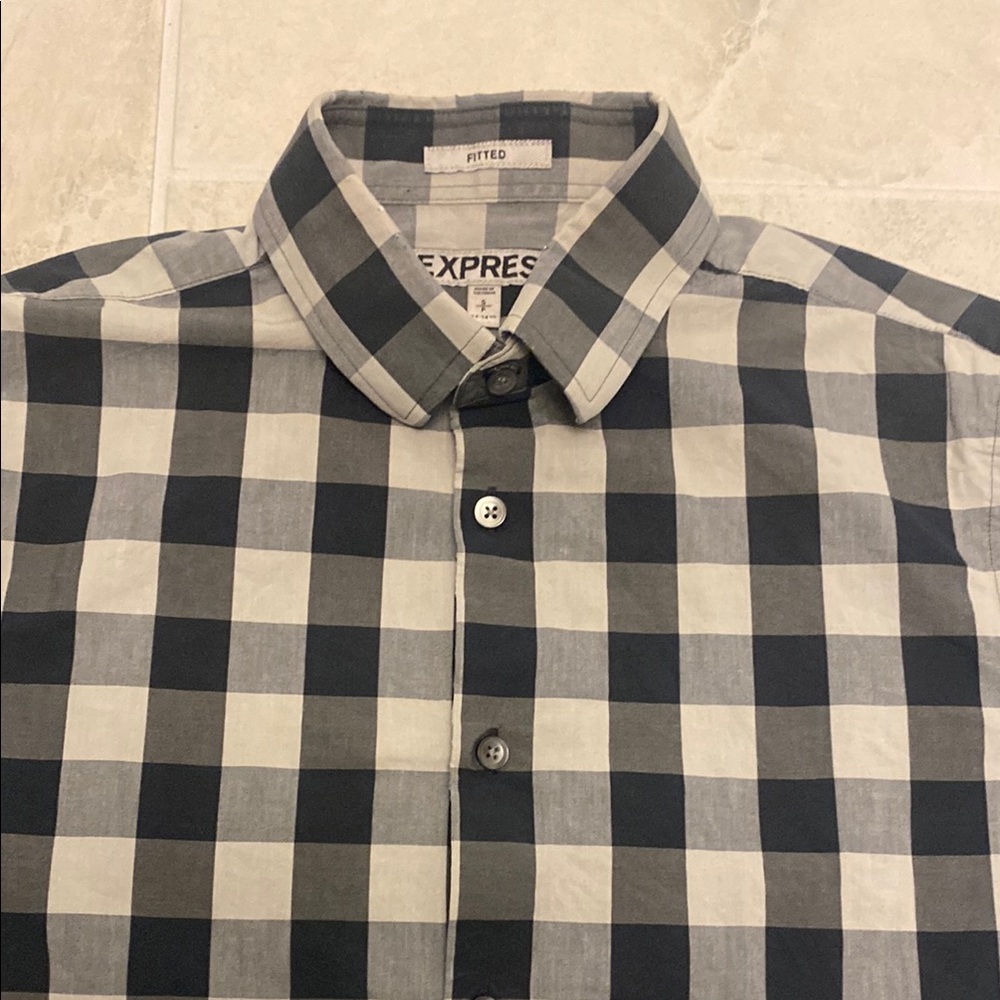 Express Checkered Men's Shirt